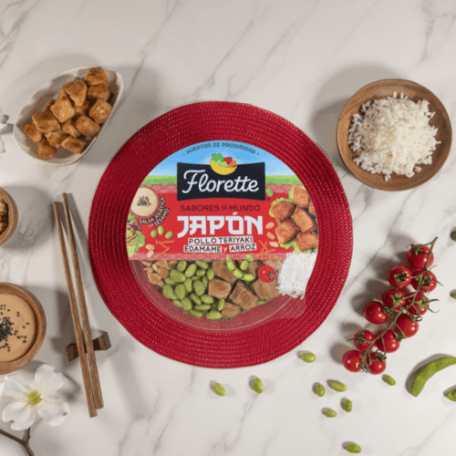 Florette presenta su nueva campaña de publicidad con una creatividad que sabe a Japón