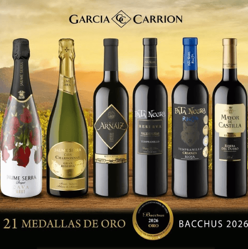 García-Carrión impulsa su liderazgo en Bacchus 2026 con 30 medallas: 21 Oros y 9 Platas