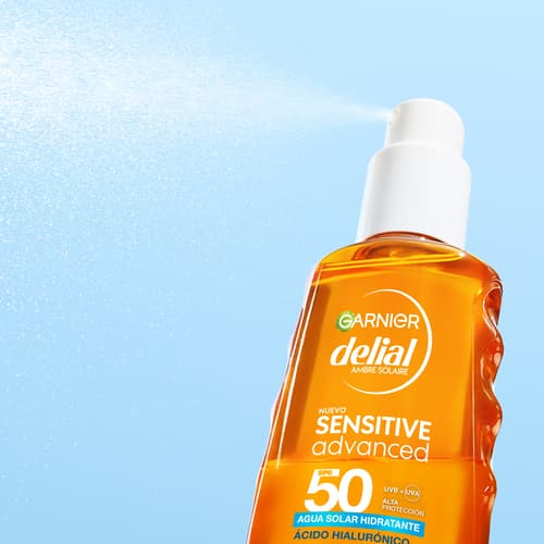 Delial, la marca de cuidado solar de Garnier para proteger tu rostro a diario
