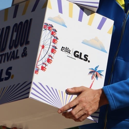 GLS Spain refuerza su papel como operador logístico de Mad Cool para los próximos dos años