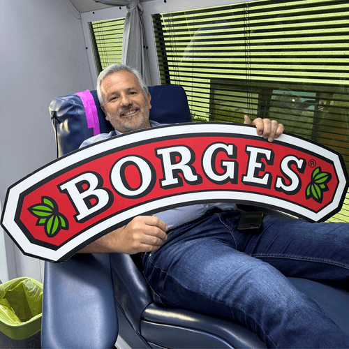 Borges dona más de 31 litros de sangre al Banc de Sang i Teixits de Catalunya, en la 18ª edición del ‘Día Rojo’