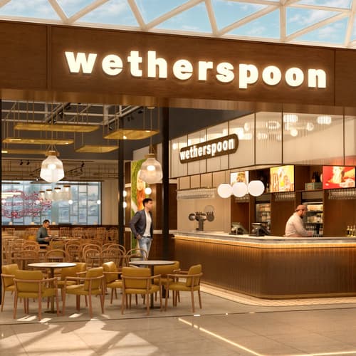 Grupo Ibersol operará dos nuevos pubs de JD Wetherspoon en El Prat