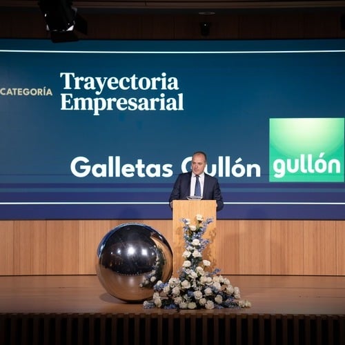 Galletas Gullón recibe el Premio Aster a la Trayectoria Empresarial de ESIC University