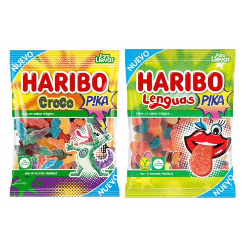 Haribo impulsa su gama ‘pika’ con nuevos lanzamientos y sorprendentes acciones