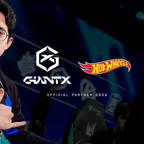 Hot Wheels renueva su acuerdo de patrocinio con GIANTX y refuerza su apuesta por los eSports