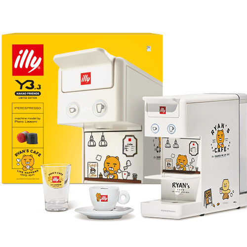 illycaffè firma una EDICIÓN LIMITADA con Kakao Friends