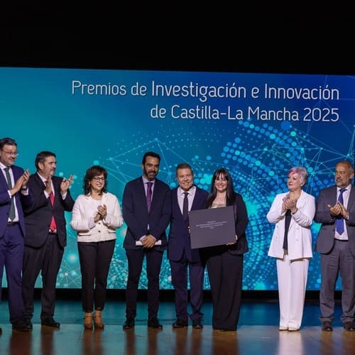 Incarlopsa recibe el Premio de Investigación e Innovación de Castilla-La Mancha