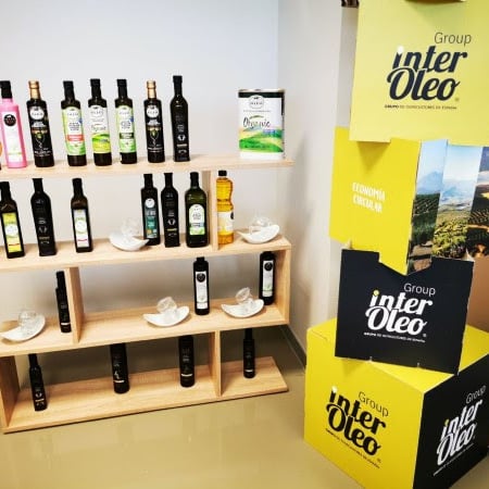 Interóleo eleva sus exportaciones al 30% del negocio y las sitúa como eje de su crecimiento