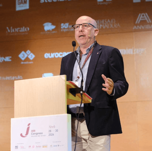 El jamón español bate su récord histórico de exportaciones con cerca de 73.000 toneladas y 856 millones de euros