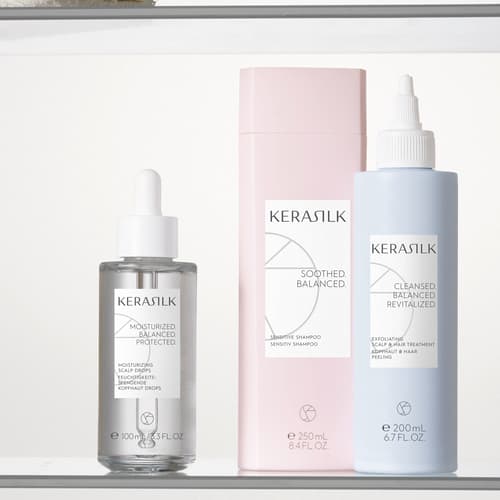 KERASILK presenta su nueva línea Scalp Care para lograr un cuero cabelludo equilibrado y un cabello radiante