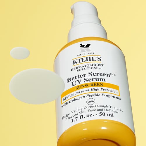 Protege y controla los daños visibles del sol con Better Screen UV de Kiehl's