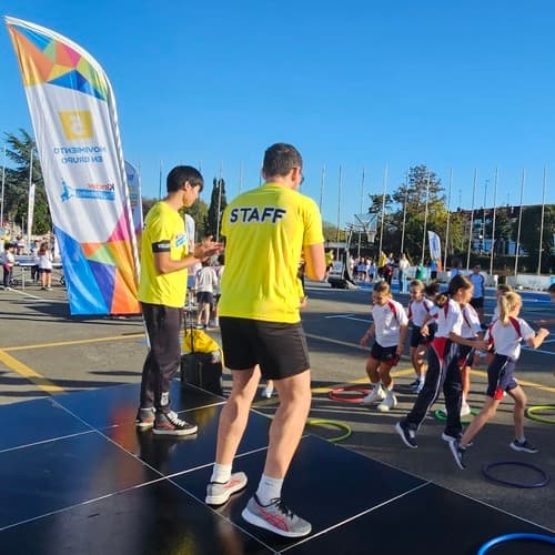 Zaragoza, León y Toledo, primeras paradas confirmadas del nuevo tour de Kinder Joy of moving Experience en España
