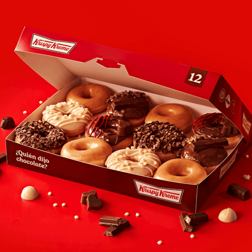 Krispy Kreme presenta Chocomanía, su nueva edición limitada para los amantes del chocolate, en colaboración con Nestlé Professional