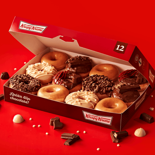 Krispy Kreme presenta Chocomanía, su nueva edición limitada para los amantes del chocolate, en colaboración con Nestlé Professional