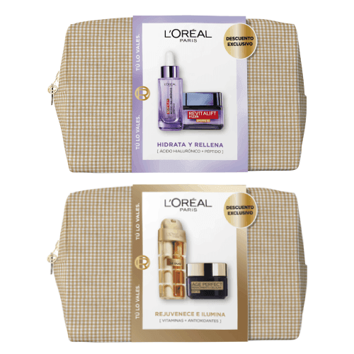 Estos son los neceseres de L'Oréal Paris para sorprender en el Día de la Madre