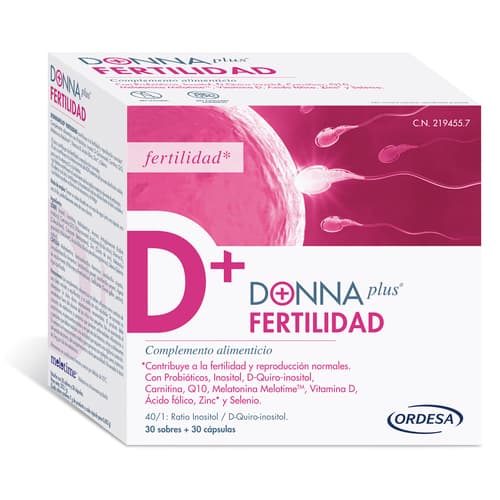 DONNAplus® Fertilidad, el nuevo complemento alimenticio para acompañar a la mujer en el camino hacia el embarazo