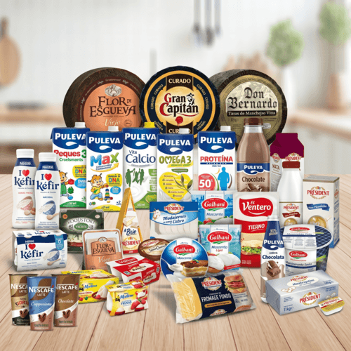 Más de 12 millones de hogares eligieron productos Lactalis en 2025, ampliando su base de compradores