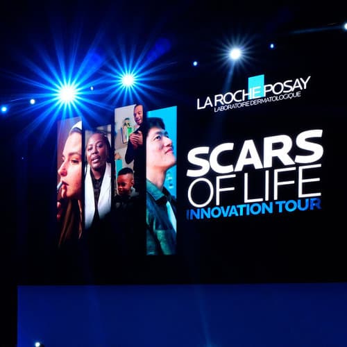 La Roche-Posay celebra “Scars of Life: Innovation Tour” en Madrid, una experiencia inmersiva que une ciencia, emoción y piel