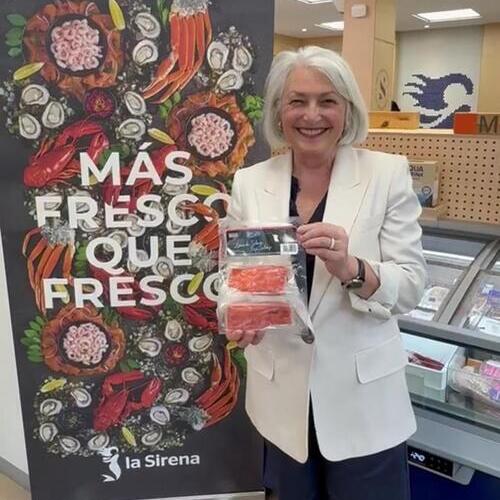El consumo de salmón en España se dispara: sube un 31,9% fuera del hogar