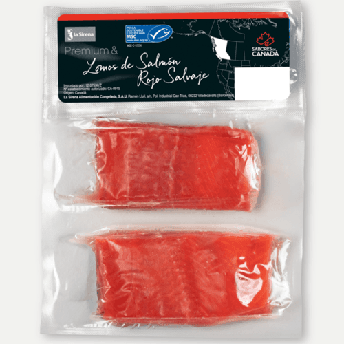 La Sirena, referente del sector, presenta su nuevo lomo de salmón rojo salvaje certificado MSC