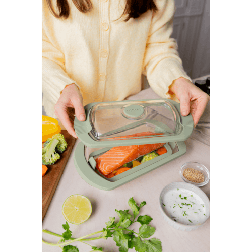 La cocina al vapor vuelve con fuerza con los nuevos productos de Lékué