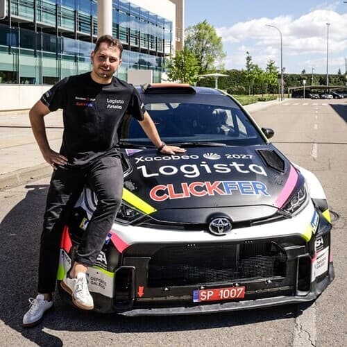 Logista acompaña a Roberto Blach Jr. en su segunda temporada en el Europeo y refuerza su impulso al talento joven del motor