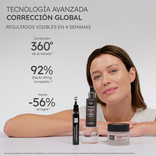 Black Diamond, rutina de corrección global