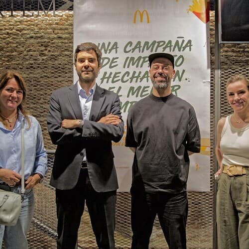 McDonald's España participa en IlustraWeekMadrid para impulsar el impacto positivo desde la cultura