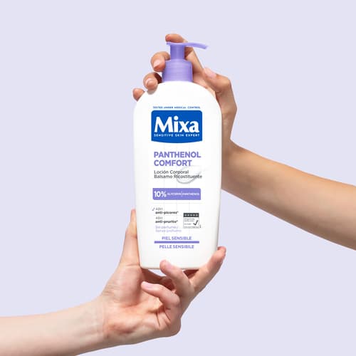 Combate el picor y la sequedad con esta crema con pantenol, perfecta para pieles con tendencia atópica