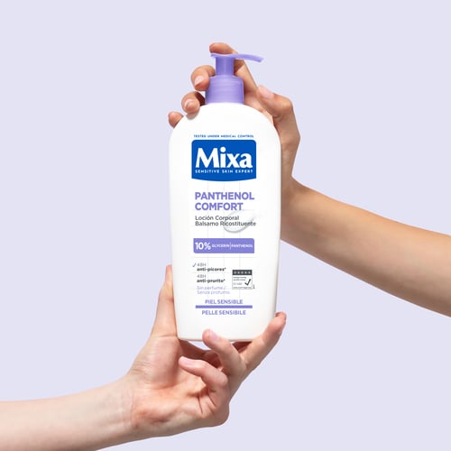 Combate el picor y la sequedad con esta crema con pantenol, perfecta para pieles con tendencia atópica