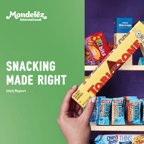Mondelēz International anuncia sus hitos de sostenibilidad a nivel global de 2025¹