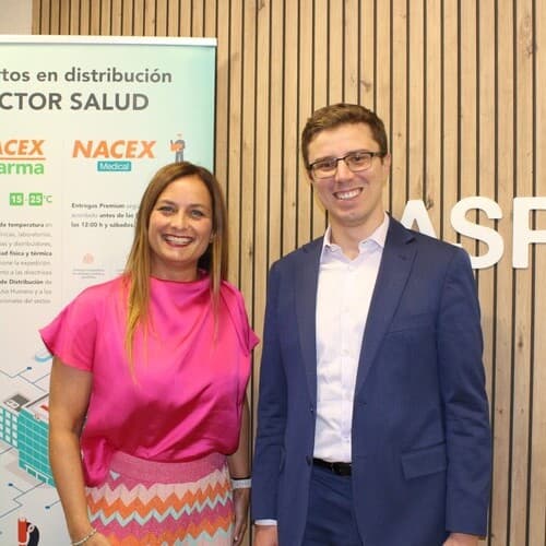 ASPE y NACEX renuevan su alianza estratégica para reforzar la eficiencia logística en la sanidad privada
