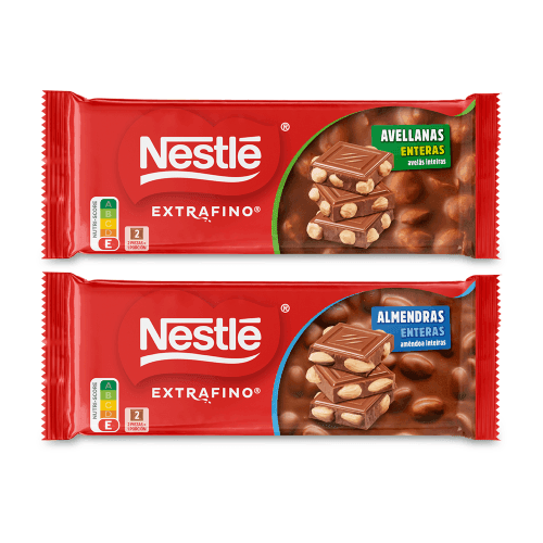 Nestlé Extrafino lanza sus irresistibles nuevas tabletas de chocolate con leche con frutos secos enteros