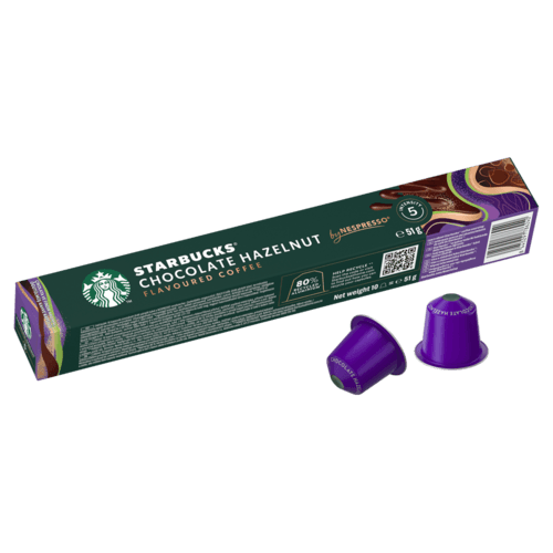 Starbucks by Nespresso sorprende con Chocolate Hazelnut, el nuevo sabor que despierta los sentidos