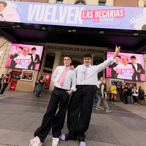 NYX PMU presenta la segunda temporada de "Las becarias de NYX Professional Makeup" en una exclusiva premier en Madrid