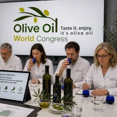 Más allá del panel: el aceite de oliva busca conquistar el paladar del consumidor en el OOWC