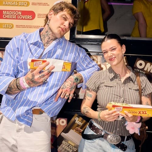 Oscar Mayer® moviliza a miles de fans en la batalla entre los creadores Misho y Leto por el mejor hot-dog de edición limitada