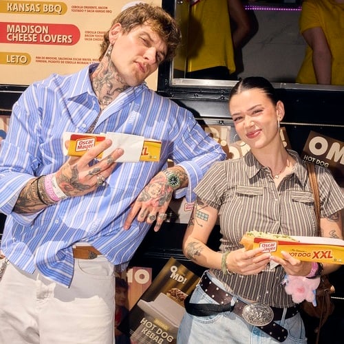 Oscar Mayer® moviliza a miles de fans en la batalla entre los creadores Misho y Leto por el mejor hot-dog de edición limitada