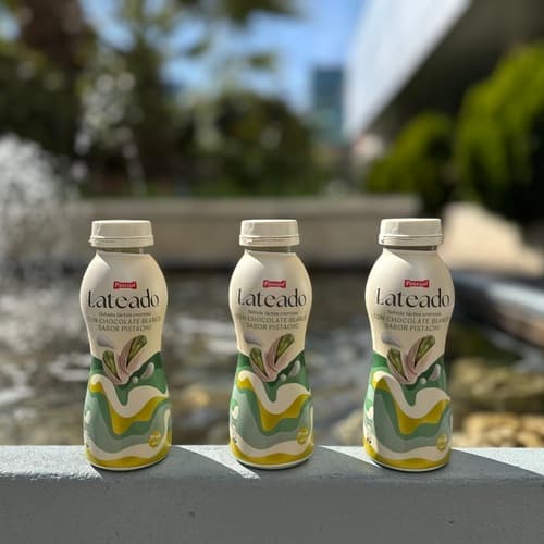 Pascual Lateado lanza su nueva bebida sabor pistacho con chocolate blanco