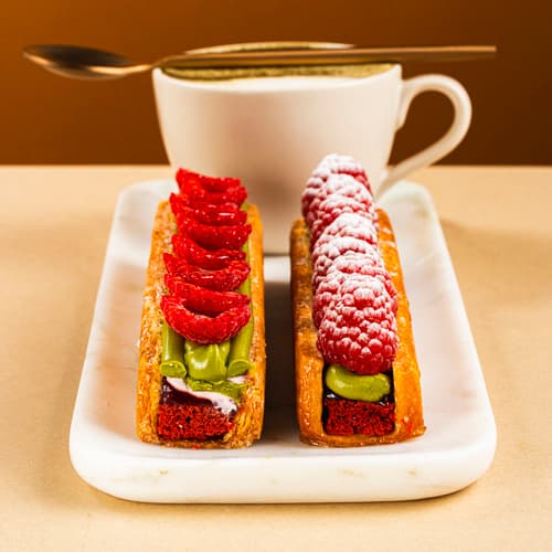 Puratos anticipa las nuevas tendencias en pastelería con sabores como matcha, chai o speculoos