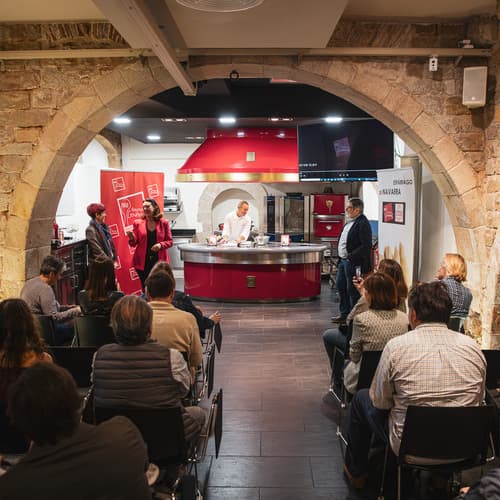 Reyno Gourmet presenta la tercera ‘Ruta del Espárrago de Navarra’ en Barcelona con cifra récord de participación
