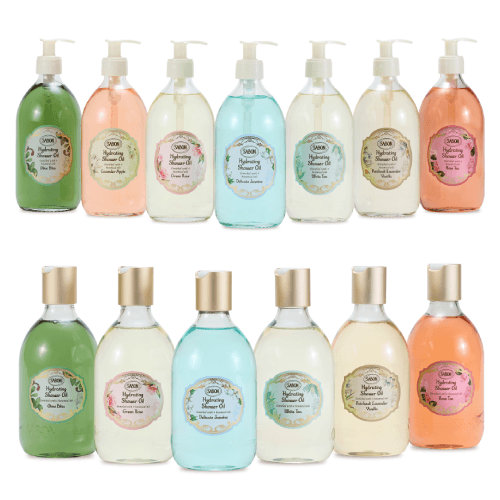 Nueva Generación del Aceite de Ducha Sabon