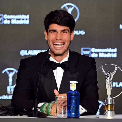 Solán de Cabras refuerza su compromiso con la excelencia deportiva como agua oficial de los Premios Laureus 2026