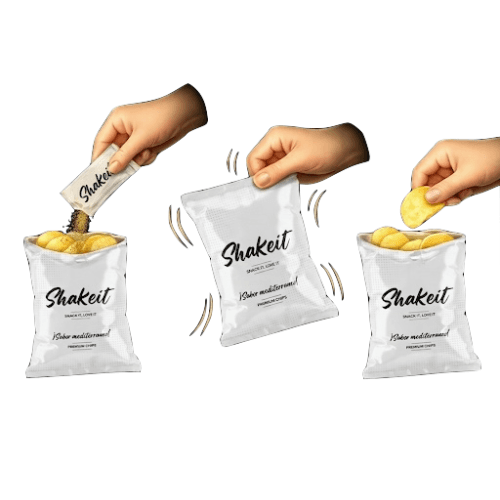 Llegan las primeras patatas fritas sin sal ni sabor que el consumidor personaliza con especias de autor