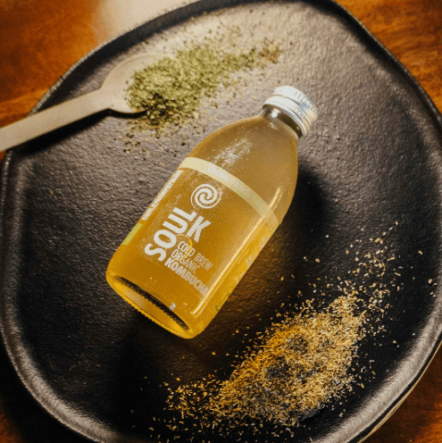SoulK, la kombucha artesanal de Hijos de Rivera, refuerza su posicionamiento en el ámbito del bienestar y el consumo consciente
