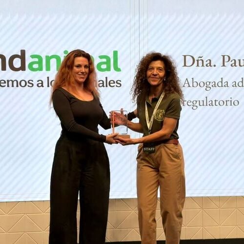 Tiendanimal, reconocida en los I Premios Benemeritvm por su apoyo al bienestar animal y la adopción responsable