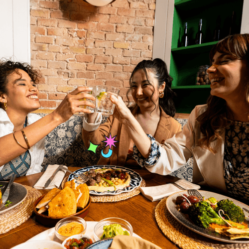 Los comensales españoles gastarán de media 32,50€ en sus salidas a restaurantes durante los días 1, 2 y 3 de mayo, un 3% superior al año pasado