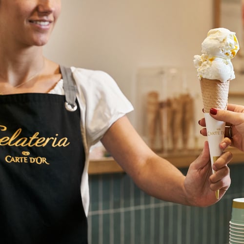 Gelaterías Carte D’Or y Heladerías Ben & Jerry’s impulsan su expansión en España de la mano de nuevos operadores