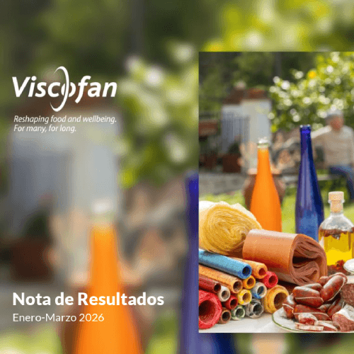Viscofan eleva un 7,4% su beneficio neto en el primer trimestre de 2026