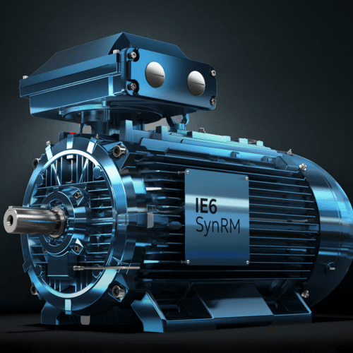 ABB es la primera empresa del mundo en ofrecer un motor IE6 sin imanes para zonas peligrosas